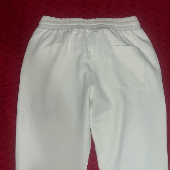 Casablanca Casa Way White Sweatpants Joggers Size Large
